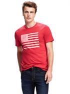 Old Navy Graphic Crew Neck Tee For Men - Berrylicious