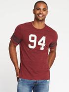 Old Navy Soft Washed Team Style Graphic Tee For Men - 94 Red