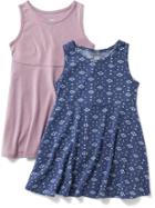 Old Navy Fit & Flare Dress 2 Pack - Get A Mauve On