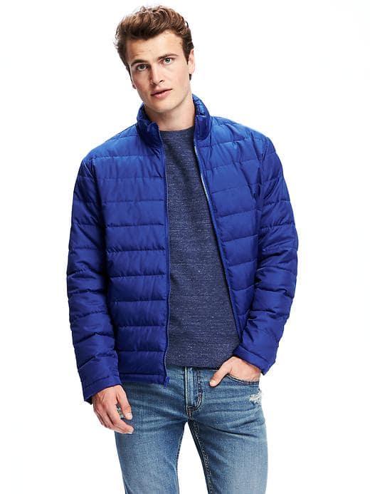 Old Navy Frost Free Jacket For Men - Bluetiful