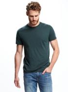 Old Navy Soft Washed Crew Neck Tee For Men - Blue My Cover