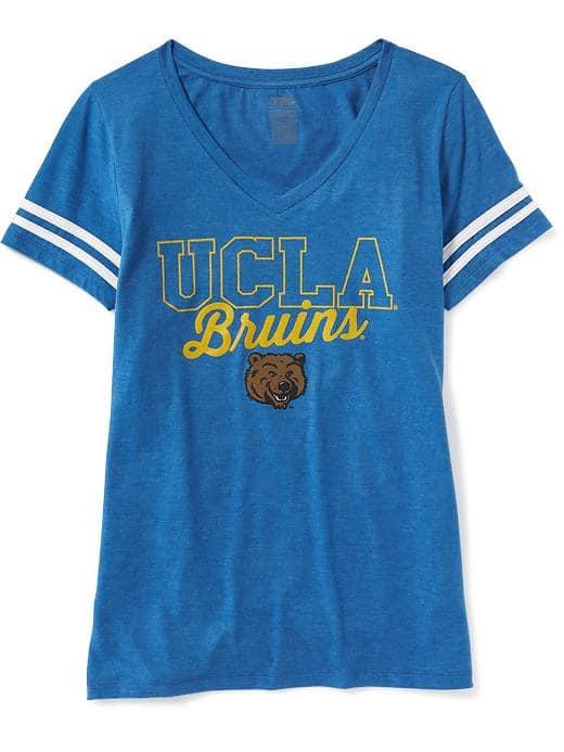 Old Navy Ncaa Varsity Style Tee For Women - Ucla