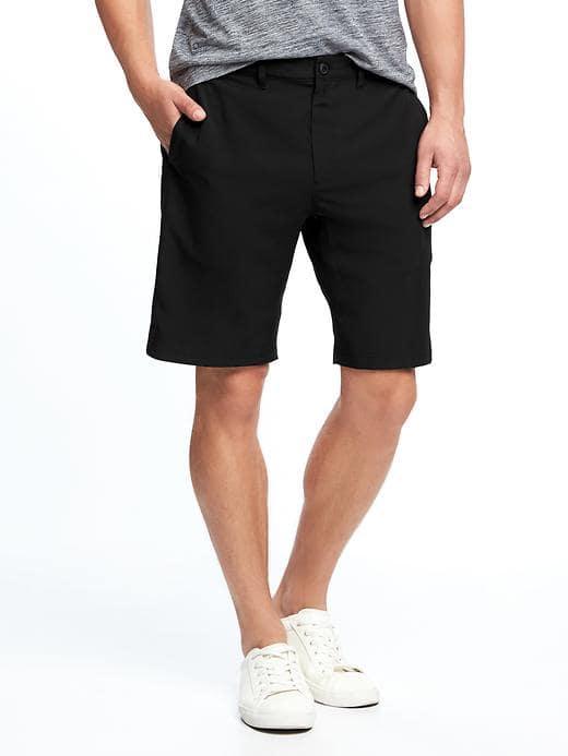 Old Navy Go Dry Slim Performance Shorts For Men 9 - Black