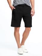Old Navy Go Dry Slim Performance Shorts For Men 9 - Black