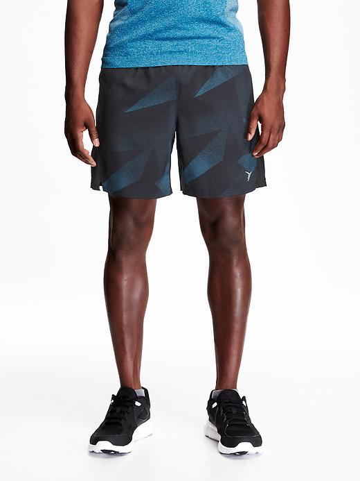 Old Navy Go Dry Vented Running Short - Delta Hand