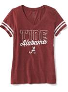 Old Navy Womens Ncaa Varsity-style Tee For Women Alabama Size Xs