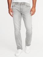 Slim 24/7 Built-in Flex Gray Jeans For Men