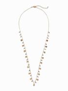 Old Navy Multi Bead Chain Necklace For Women - Midnight Madness
