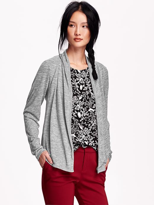 Old Navy Womens Open Front Cardigan Size L - Grey