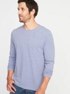 Old Navy Mens Soft-washed Crew-neck Tee For Men Twilight Lilac Size Xs