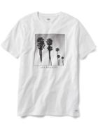 Old Navy Short Sleeve City Graphic Tee For Men - White