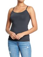Old Navy Womens Layering Camis - Carbon