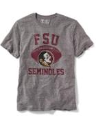 Old Navy Ncaa Crew Neck Tee For Men - Florida State