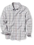 Old Navy Long Sleeve Button Front Shirt - Falling Water