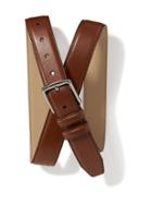 Old Navy Faux Leather Belt For Men - Back In The Saddle