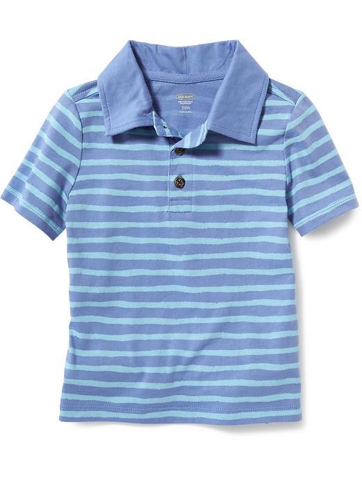 Old Navy Jersey Polo Shirt - Blues Traveler