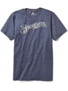 Old Navy Mens Mlb Team-graphic Tee For Men Milwaukee Brewers Size S