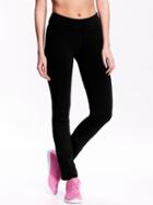 Old Navy Womens Go Dry Compression Straight Pants Size M Tall - Blackjack