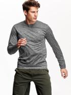 Old Navy Mens Mesh Top Size Xxl Big - Chrome Gray