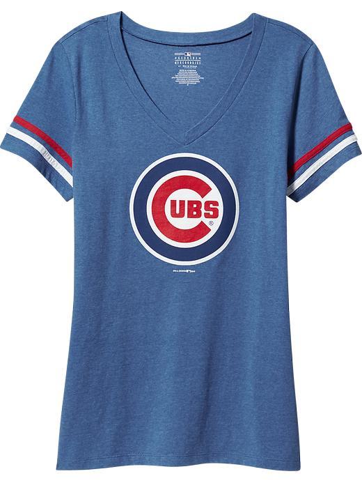 Old Navy Womens Mlb Team Tees - Chicago Cubs