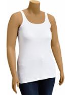 Old Navy Womens Plus Jersey Stretch Tamis - Bright White