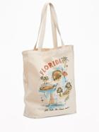 Old Navy Womens Florida Graphic Canvas Tote For Women Scenic Size One Size