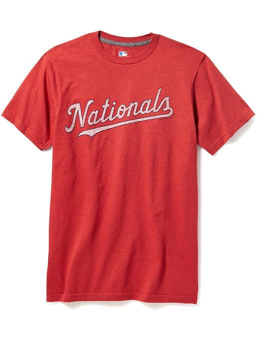 Old Navy Mlb Logo Tee - Washington Nationals