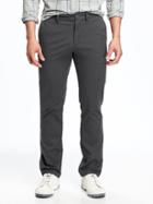Old Navy Mens Slim Ultimate Built-in Flex Khakis For Men Midnight Oil Size 32w