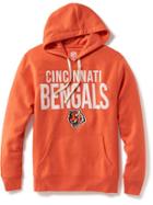 Old Navy Nfl Team Fleece Pullover Hoodie For Men - Bengals