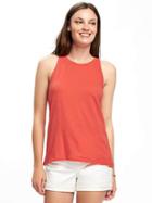 Old Navy Relaxed Hi Lo Tank For Women - Huckleberry Pie