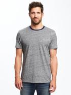 Old Navy Soft Washed Crew Neck Tee For Men - Heather Gray