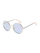 Old Navy Round Wire Framed Sunglasses For Women - Pink