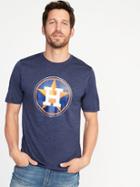 Old Navy Mens Mlb Team Graphic Performance Tee For Men Houston Astros Size Xl