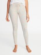 Old Navy Womens Sweater-knit Lounge Leggings For Women Warm Space Dye Size Xxl