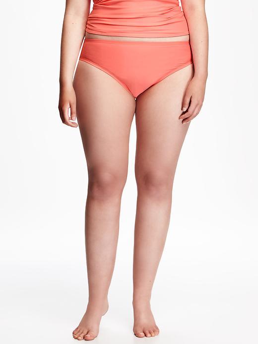 Old Navy Bikini Plus - Coral Reef Neon Nylon