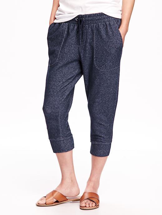 Old Navy Cropped Fleece Joggers - Bluesday