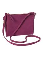 Old Navy Womens Faux Suede Crossbodies Size One Size - Plum And Get It