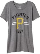Old Navy Womens Mlb Team Tees Size L - Pittsburgh Pirates