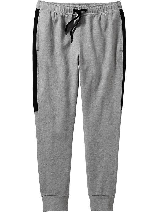 Mens Active Sweatpants Size L Tall - Heather Gray