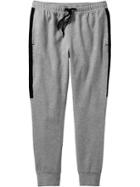 Mens Active Sweatpants Size L Tall - Heather Gray