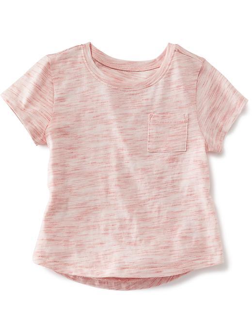 Old Navy Boyfriend Pocket Tee - Blush It Off