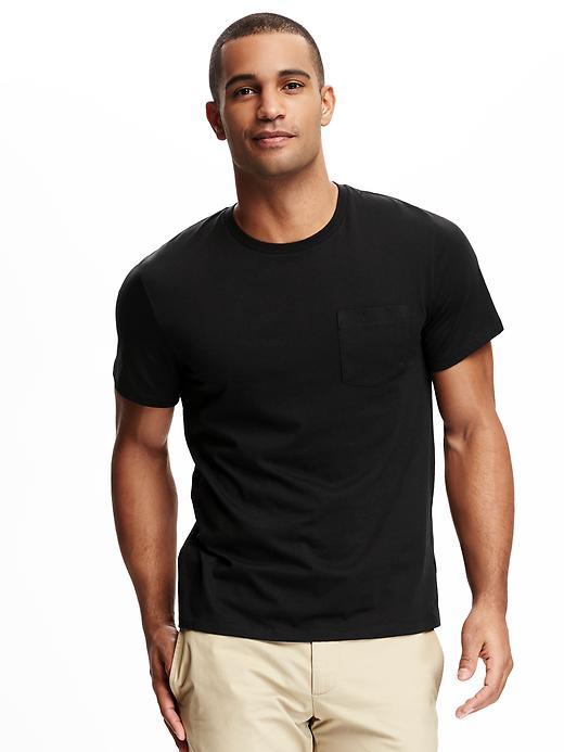 Old Navy Pocket Tee For Men - Black