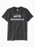 Old Navy Mens Nfl Team Graphic Tee For Men Seahawks Size Xl