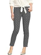 Womens The Pixie Ankle Pants Size 18 Regular - Black/white