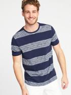 Old Navy Mens Regular-fit Crew-neck Tee For Men Just Chill Size Xxl