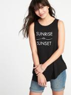 Old Navy Womens High-neck Swing Tank For Women Love Size Xs