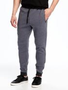Old Navy Go Warm Drawstring Joggers For Men - Heather Gray