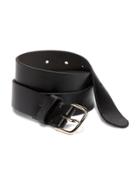 Old Navy Womens Faux-leather Belt For Women Black Size Xs/s
