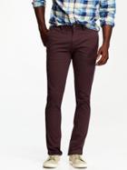 Old Navy Mens Ultimate Skinny Khakis Size 40w 36l Tall - Rich Rec