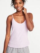 Old Navy Womens Semi-fitted Lounge Cami For Women Pocket Full Of Posy Size S
